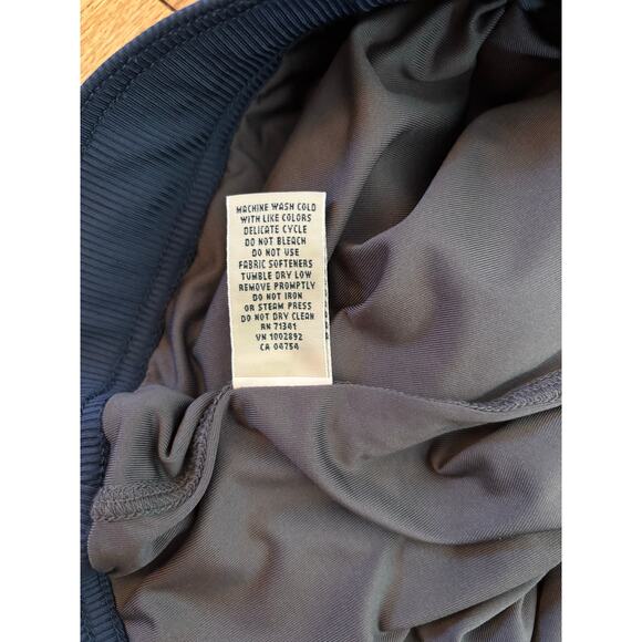 LL Bean women’s XS Vista camp skort in Nautical Navy with spandex shorts UPF 50+ - Picture 7 of 10